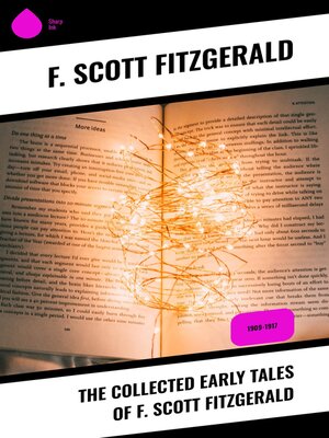 cover image of The Collected Early Tales of F. Scott Fitzgerald